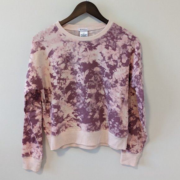 BCBG Tie Dye Pullover - Picture 1 of 4